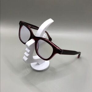 Caddis Wabi Sabi Boxwine Burgundy Reading Glasses 2.00 UNISEX + FRQ Blue Light